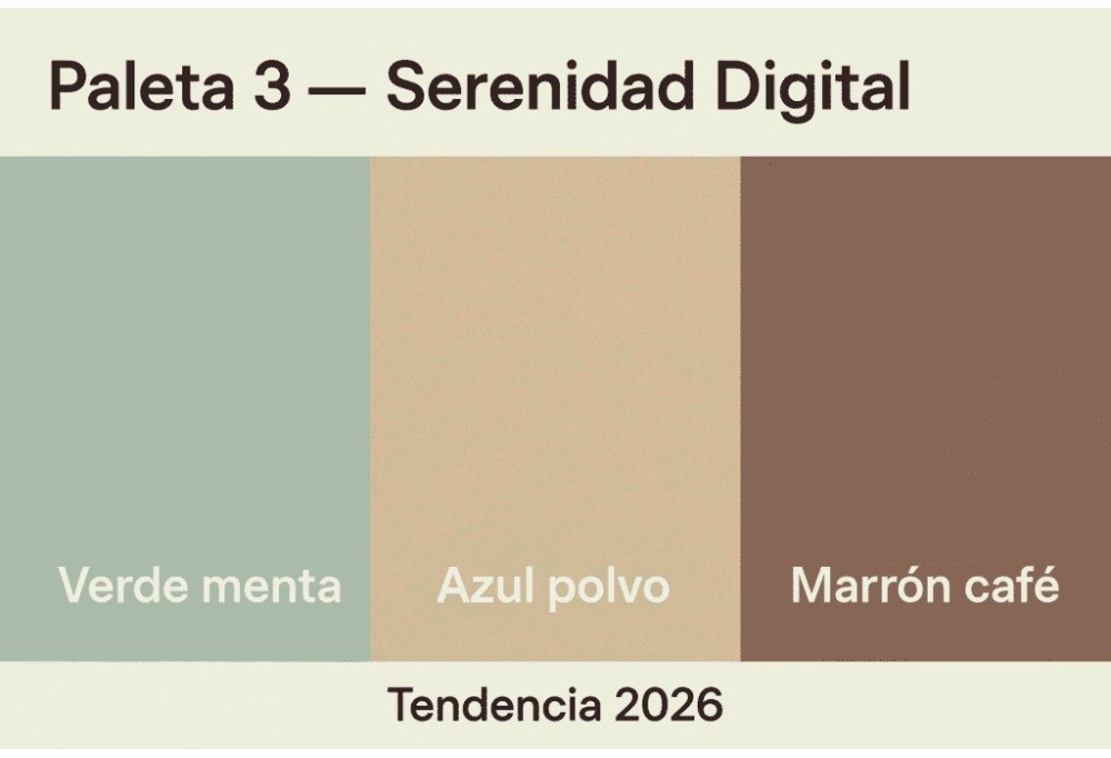 Colores Tendencia 2026 - 2027 para decorar tu casa.